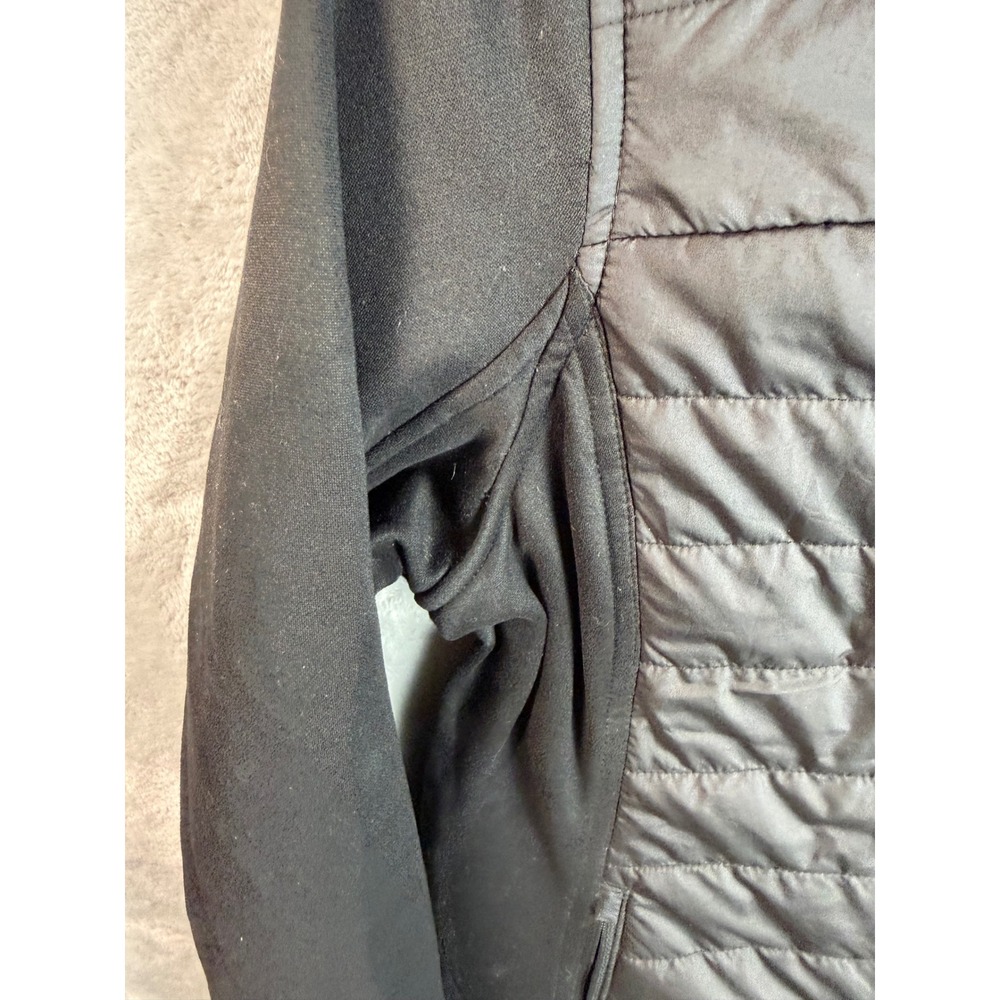 THE NORTH FACE Momentum Thermoball Jacket Womens M Black Hybrid Quilted Full Zip - Picture 5 of 7